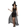 Cut Price Adult - Halloween Black Witch Costume