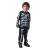 Everything Party Halloween - Toddler Blue Skeleton Boy Costume