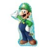 Anagram 33" Licensed Luigi SuperShape Foil Balloon