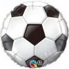 Everything Party Balloons 18" Qualatex Foil Soccer Ball Balloon