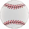 Everything Party Balloons 18" Qualatex BaseBall Foil Balloon