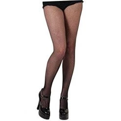 JD Party Fishnet Pantyhose - Black By Theme