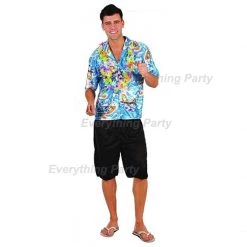 Everything Party Adult - Hawaii Luau Man Costume