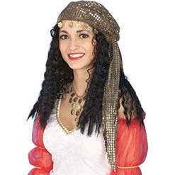 Everything Party By Theme Gypsy Wig And Scarf