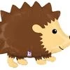 Everything Party Balloons 30" Licensed WOODLAND Hedegehog Foil Balloon
