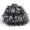 Everything Party Costume Accessories Black Tutu With Spotted Tulle