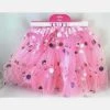 Everything Party Party Accessories Pale Pink Tutu With Spotted Tulle