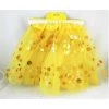 Everything Party Yellow Tutu With Spotted Tulle