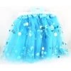 Everything Party Light Blue Tutu With Spotted Tulle