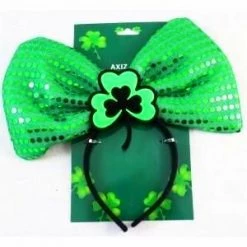Everything Party St Patrick's Day - Jumbo Sequin Bow Headband By Event