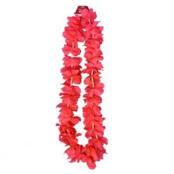 Everything Party Hawaii Flower Lei - Red By Event
