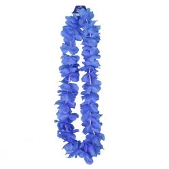 Everything Party Hawaii Flower Lei - Royal Blue By Theme