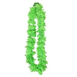 JD Party Hawaii Flower Lei - Green By Theme