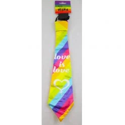 Trademart Rainbow Necktie - Love Is Love