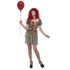 Everything Party Adult - Women's Creepy Clown IT Halloween Costume