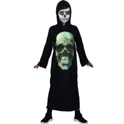 Everything Party Kids - Halloween Demon Hooded Robe