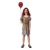 Everything Party Girl's Creepy Clown IT Halloween Costume