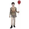 Everything Party Kids - Halloween Creepy Clown IT Costume