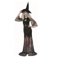 Trademart Adult - Halloween Deluxe Sexy Witch Costume