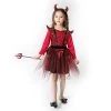 Trademart Halloween Deluxe Devil Girl Costume