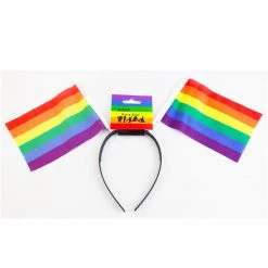 Everything Party Rainbow Flags Headband By Event