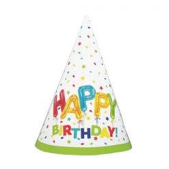 Everything Party All Birthday 8pk Birthday Party Hats