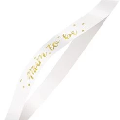 Everything Party By Theme Mum To Be Foil Stamped Satin Sash