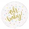 KALEIDOSCOPE 18" Oh Baby General Foil Balloon
