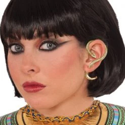 Everything Party By Theme Egyptian Snake Ear Cuff