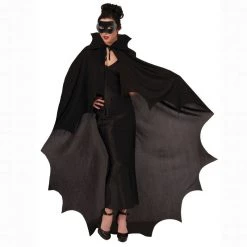 Everything Party Adult Black Vampire Bat Cape