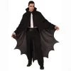 Everything Party Adult Black Vampire Bat Cape