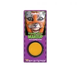 Everything Party Forum Grease Paint Base Makeup - Orange By Event