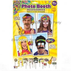 Everything Party By Theme Hippie Photo Booth Kit