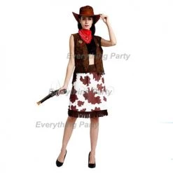 Trademart Adult - Cowgirl Costume