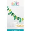 Everything Party All Birthday 2.13m Foil Safari Leaves Garland
