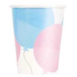 Everything Party 8pk Gender Reveal Paper Cups By Theme