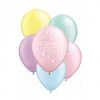 Everything Party 11" Qualatex Happy Engagement Assorted Colour Latex Balloon