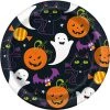 Everything Party By Event 8pk Halloween Cat & Pumpkin Paper Plates