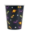 Everything Party By Event 8pk Halloween Cat & Pumpkin Paper Cups