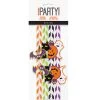 Everything Party 8pk Halloween Decal Striped Paper Straws By Event