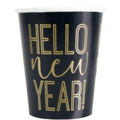 Everything Party 8pk Roaring New Year Paper Cups 270ml By Event