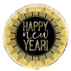 Unique Balloons 18" Roaring New Year Foil Balloon