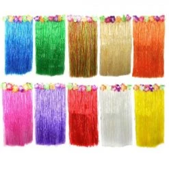 Everything Party Costume Hula Skirt (Short)