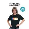 Everything Party Adult - Men I Love 80's T-Shirt Costume