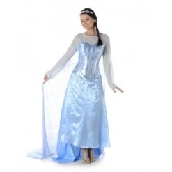 Everything Party Adult - Karnival Deluxe Ice Princess Elsa Adult Costume