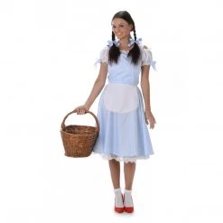 Everything Party Adult - Karnival Deluxe Fairytale Dorothy Costume