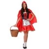 Everything Party Adult - Karnival Deluxe Fairytale Red Riding Hood Costume