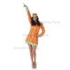 Cut Price Adult - Karnival Deluxe Hippie Groovy Girl Costume