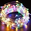 SENY 3M Super Bright Wire LED Fairy Lights - Multi Colour By Event