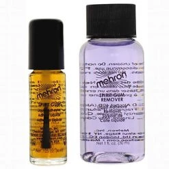 Dr. Tom's By Event Mehron Spirit Gum 4ml With Spirit Gum Remover 30ml